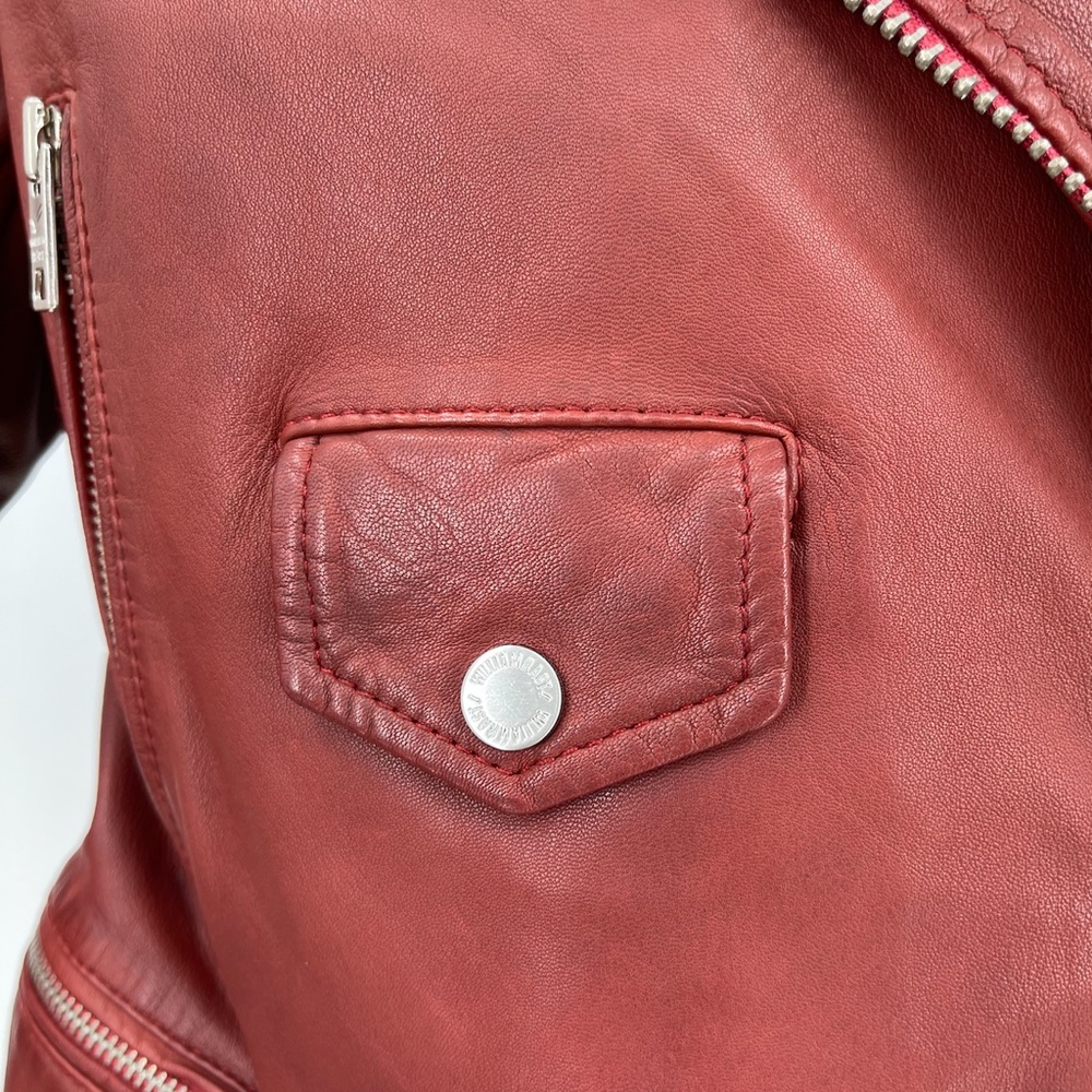 William Rast Real leather Jacket - Picture 7 of 16